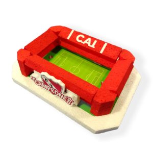 Adorno Torta Estadio INDEPENDIENTE LIBERTADORES DE AMÉRICA
