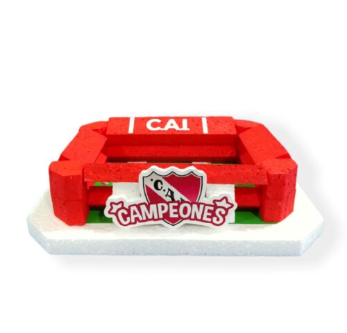 Adorno Torta INDEPENDIENTE LIBERTADORES DE AMÉRICA - Imagen 2