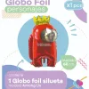 Globo AMONG US ROJO (Silueta) Apto Aire