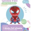 Globo HOMBRE ARAÑA (Silueta) Apto Aire