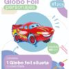 Globo RAYO CARS (Silueta) Apto Aire