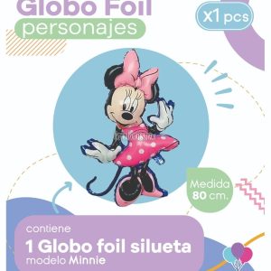Globo MINNIE (Silueta) Apto Aire
