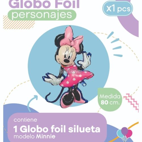 Globo MINNIE (Silueta) Apto Aire