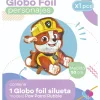 Globo PAW PATROL RUBBLE (Silueta) Apto Aire