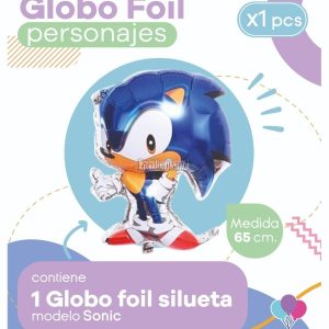 Globo SONIC (Silueta) Apto Aire