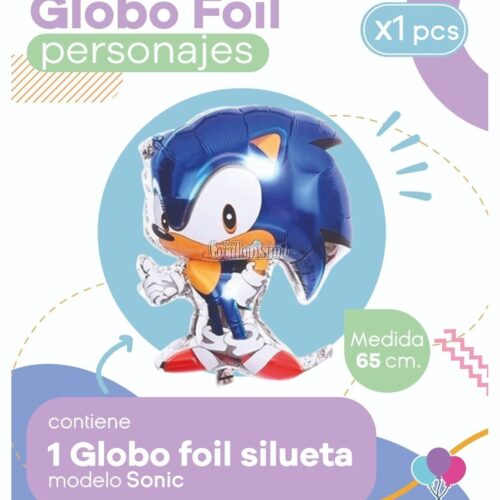 Globo SONIC (Silueta) Apto Aire