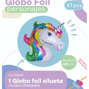 Globo UNICORNIO (Silueta) Apto Aire