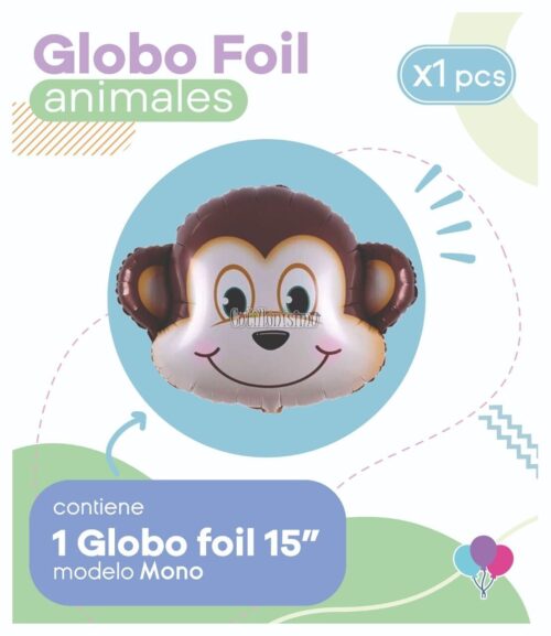 Globo MONO (14 Pulgadas) Apto Aire