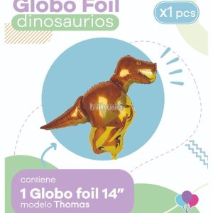 Globo DINO THOMAS (14 Pulgadas) Apto Aire
