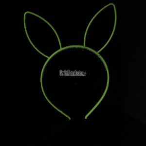 Vincha Conejita Fluo x 12 Unidades (PLASTICO)