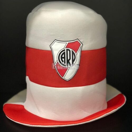 Galera Jersey GRANDE con Escudo RIVER - Pack X10