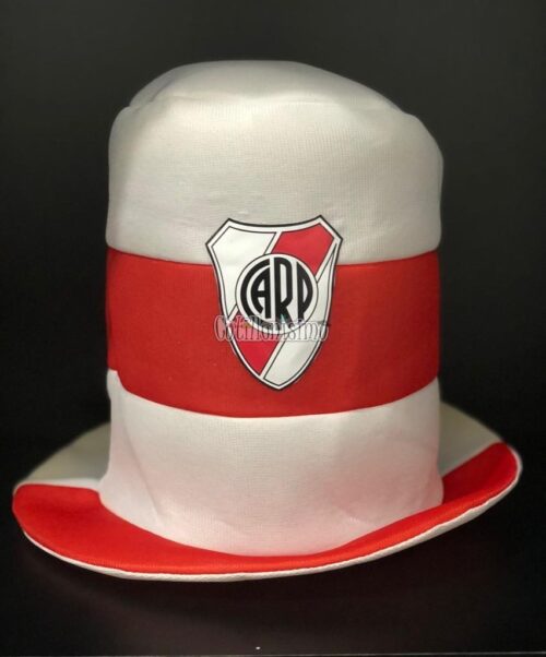 Galera Jersey GRANDE con Escudo RIVER - Pack X10