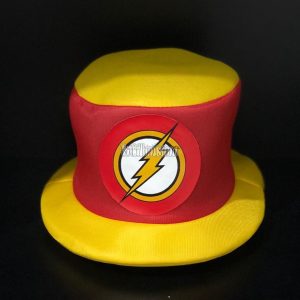 Sombrero Galera Jersey Superheroe FLASH