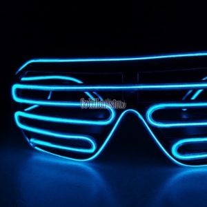 Anteojo RISKY NEON Premium AZUL (LED) - Imagen 2