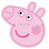 Antifaz Peppa Pig X10 Unidades - Licencia Oficial