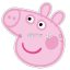 Antifaz Peppa Pig X10 Unidades - Licencia Oficial