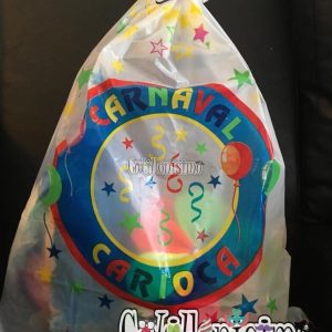 Bolsa Cotillon Estampada CARNAVAL CARIOCA X10 Unidades