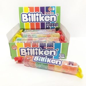 Caja Gomitas Frutales BILLIKEN Rollo x12u 35g c/u