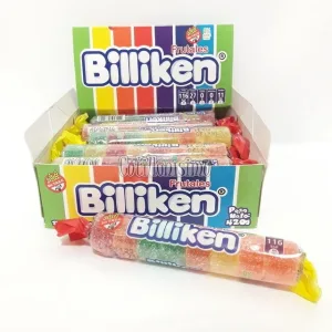 Caja Gomitas Frutales BILLIKEN Rollo x12u 35g c/u