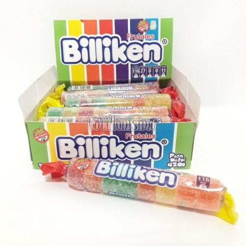 Caja Gomitas Frutales BILLIKEN Rollo x12u 35g c/u