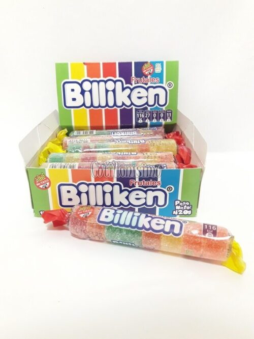 Caja Gomitas Frutales BILLIKEN Rollo x12u 35g c/u