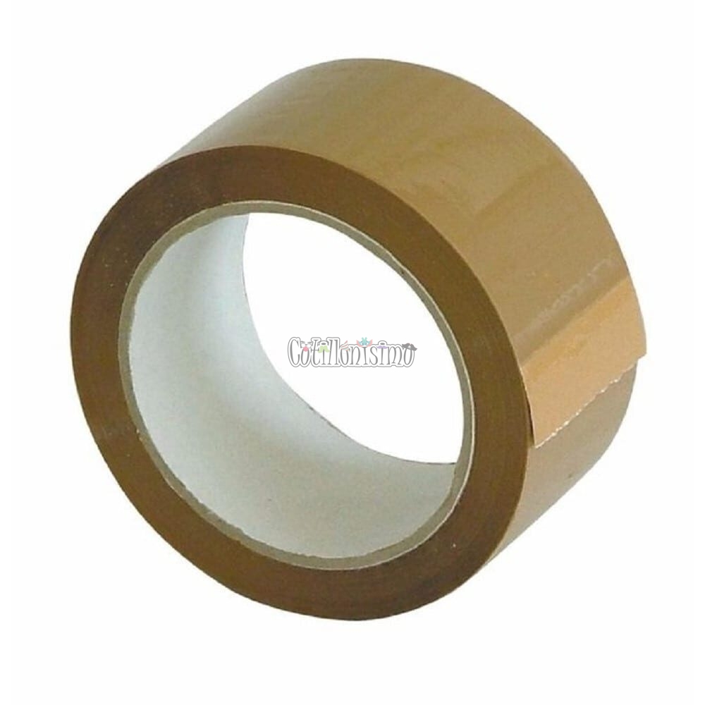 Cinta Adhesiva de Embalar MARRON 48mm - 100 mts