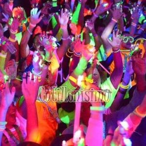 Combo Cotillón -  50 Invitados - FLUO