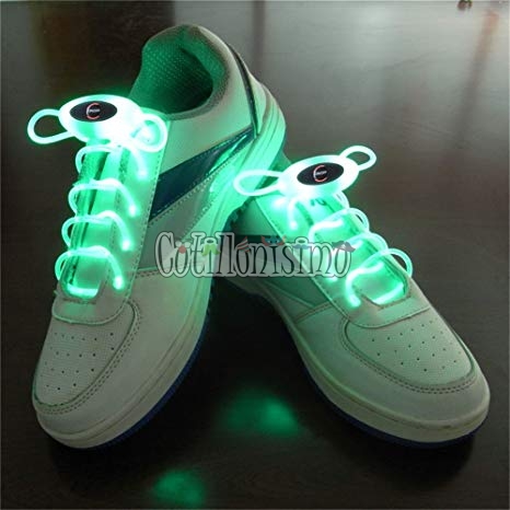 Cordon Luminoso Color VERDE X2 Unidades (LED)