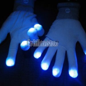 Guante Luminoso EL PAR (LED)