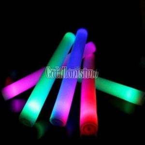 Vara Barra de Goma Espuma 3 Led AZUL (Rompecoco) (LED) - Imagen 4