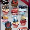 Accesorio para Cupcake CARS X16 Unidades