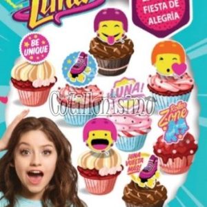 Accesorio para Cupcake SOY LUNA X16 Unidades