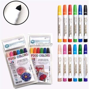 Alternative view of Marcadores Comestibles Color Pastel FOOD COLORS x1 Unidad