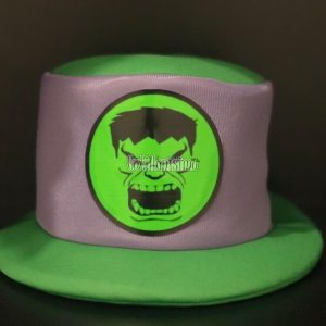 Alternative view of Sombrero Galera Jersey Superheroe HULK