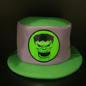 Sombrero Galera Jersey Superheroe HULK