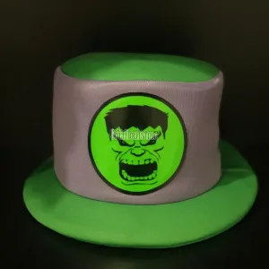 Sombrero Galera Jersey Superheroe HULK