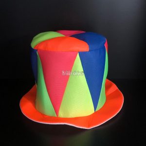 Gorro Galera Triangulos FLUO (Jersey) - Imagen 2