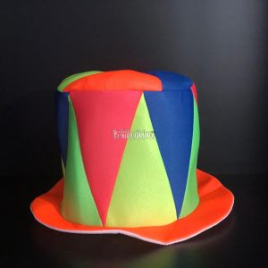 Gorro Galera Triangulos FLUO (Jersey) - Imagen 3