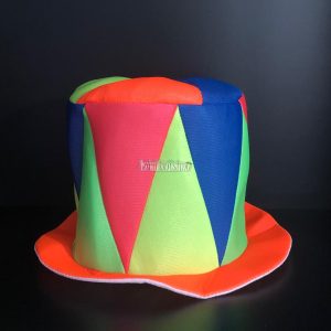 Gorro Galera Triangulos FLUO (Jersey) - Imagen 4