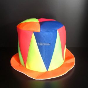 Gorro Galera Triangulos FLUO (Jersey)