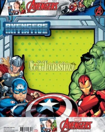 Marco para Fotos AVENGERS