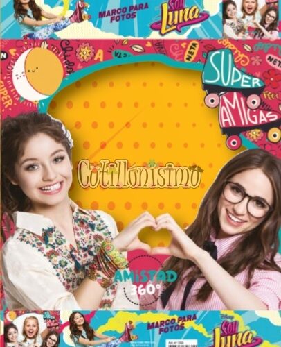 Marco para Fotos SOY LUNA
