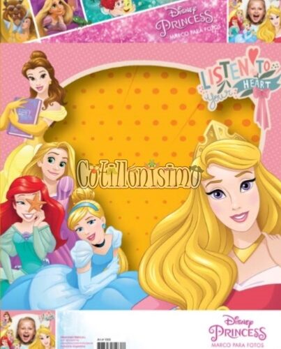Marco para Fotos PRINCESAS