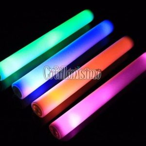 Vara Barra de Goma Espuma 3 Led AZUL (Rompecoco) (LED) - Imagen 3
