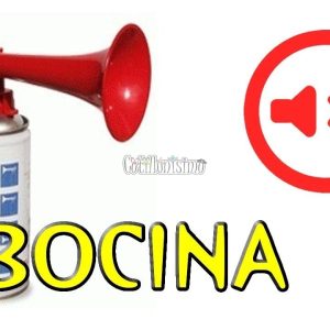 Bocina Con Gas (aire Comprimido) - Imagen 2