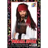 Peluca JACK SPARROW (PIRATA STYLE)