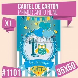Cartel Primer Añito NENE