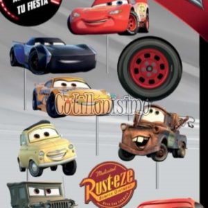 Photo Props CARS X8 Unidades CARTON