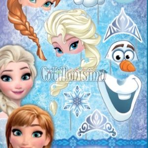 Photo Props FROZEN X8 Unidades CARTON