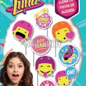 Photo Props SOY LUNA X8 Unidades CARTON